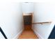 Stairway to basement with stone feature wall at 1043 Foxhollow Trl, Canton, GA 30115
