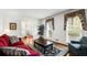 Cozy living room with a large window and comfortable seating at 2441 Mitchell Ne Rd, Marietta, GA 30062