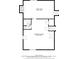 Basement layout includes a Gathering room, a bathroom, and a recreation room, providing ample space for entertainment at 3603 Allpoint Dr, Marietta, GA 30062