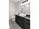 Modern bathroom features a rectangular sink, black cabinetry, and sleek finishes at 3603 Allpoint Dr, Marietta, GA 30062