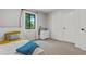 Bright bedroom with a window view and neutral colors at 3603 Allpoint Dr, Marietta, GA 30062