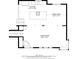 Open-concept layout features a kitchen island, dining area, and spacious living room for modern living at 3603 Allpoint Dr, Marietta, GA 30062
