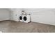 Clean laundry room featuring washer and dryer hookups with ample space at 3603 Allpoint Dr, Marietta, GA 30062