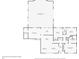 A detailed floor plan showcases the layout and dimensions of the home at 1153 Chatsworth Dr, Avondale Estates, GA 30002