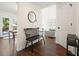 Hallway view to the eat-in kitchen and living room at 2525 Ashton Dr, Roswell, GA 30076