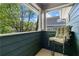 Cozy porch setting, perfect for relaxation and enjoying the outdoors at 446 Harold Ne Ave, Atlanta, GA 30307