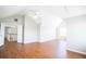 Spacious bedroom featuring vaulted ceilings, and hardwood floors at 100 Wyngate Chase, Stockbridge, GA 30281