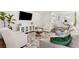 Bright living room with modern decor, plush seating, and open access to other living spaces at 1301 Amanda Cir, Decatur, GA 30033