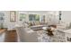 Well-appointed living room features ample seating, stylish decor, and inviting atmosphere at 1301 Amanda Cir, Decatur, GA 30033
