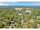 Aerial view of Dunwoody, GA, showcasing the home's proximity to Mt. Vernon Rd and a nearby Publix at 1851 Mount Vernon Rd, Dunwoody, GA 30338