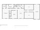 Detailed floor plan showcasing the primary bedroom suite, including bathroom, closet, and bonus room at 1851 Mount Vernon Rd, Dunwoody, GA 30338