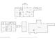 Combined floor plans showcasing levels 1, 2, and the basement of 1851 Mount Vernon Rd, Atlanta, GA 30338 at 1851 Mount Vernon Rd, Dunwoody, GA 30338