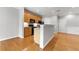 Charming kitchen featuring warm wood cabinets and a breakfast bar at 4201 Stratford Commons, Decatur, GA 30033