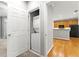 Convenient in-unit stacked washer and dryer at 4201 Stratford Commons, Decatur, GA 30033