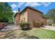 Exterior of home featuring neat landscaping and paved driveway at 4609 Mctyre Way, Marietta, GA 30064