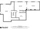 Basement floorplan view with dimensions, showcasing the layout with a large recreation area and bathroom at 9295 Martin Rd, Roswell, GA 30076