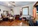 Bedroom with hardwood floors and natural light from a window at 2680 Irene Dr, Marietta, GA 30066