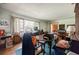 Dining area with a large window and warm natural light at 2680 Irene Dr, Marietta, GA 30066