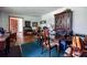 Spacious dining room area perfect for entertaining guests at 2680 Irene Dr, Marietta, GA 30066