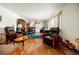 Bright living room with hardwood floors and lots of furniture at 2680 Irene Dr, Marietta, GA 30066