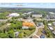Aerial view of land for sale in Buford, GA near Buford Hwy NE and Lanier Pkwy at 409 Thunder Rd, Buford, GA 30518