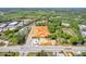 Aerial view of land for sale in Buford, GA near Buford Hwy NE at 409 Thunder Rd, Buford, GA 30518