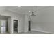 Bedroom with view of ensuite bathroom, recessed lighting, and closet at 409 Thunder Rd, Buford, GA 30518