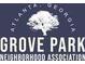 Logo for the Grove Park Neighborhood Association in Atlanta, Georgia at 676 S Grand Nw Ave, Atlanta, GA 30318
