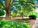 Community picnic area featuring several tables and lush landscaping for outdoor gatherings at 2605 Vineyard Se Way, Smyrna, GA 30082