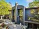Modern home featuring an architectural design with a blend of materials and inviting outdoor spaces at 265 Tara Trl, Atlanta, GA 30327