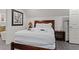 Comfortable bedroom featuring a large bed and stylish furniture at 3143 Church St, East Point, GA 30344