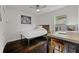 Bright bedroom with a desk and large window for natural light at 3143 Church St, East Point, GA 30344