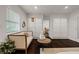 Cozy bedroom features hardwood floors, ample closet space, and natural light at 3143 Church St, East Point, GA 30344