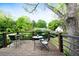 Inviting outdoor deck with comfortable seating and scenic views at 3143 Church St, East Point, GA 30344
