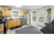 Functional kitchen with stainless steel appliances and ample counter space at 69 Due West Pass, Dallas, GA 30157