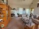 Cozy living room features a fireplace and neutral tones at 4206 Shoreside Cir, Snellville, GA 30039