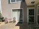 Cozy patio area with outdoor seating, perfect for relaxing and enjoying the weather at 574 Trillum Sw Ct, Marietta, GA 30008