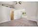 Bedroom featuring neutral carpet and a sloped ceiling at 1076 Field View Dr, Mcdonough, GA 30253
