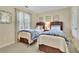 Cozy bedroom with twin beds, carpet flooring, and decor at 2473 Kings Arms Dr, Atlanta, GA 30345