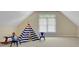 Attic bonus room that can be converted to any type of room at 2473 Kings Arms Dr, Atlanta, GA 30345