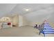 Bright bonus room offers ample space and includes fun decorations and a play tent at 2473 Kings Arms Dr, Atlanta, GA 30345