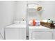 Functional laundry room equipped with a washer and dryer at 2473 Kings Arms Dr, Atlanta, GA 30345