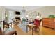 Spacious living room with hardwood floors, fireplace, and large windows at 2473 Kings Arms Dr, Atlanta, GA 30345