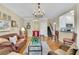 Comfortable living room with hardwood floors, and an abundance of seating at 2473 Kings Arms Dr, Atlanta, GA 30345