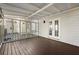 Inviting screened porch with access to backyard and the main house at 1612 Alder Se Ct, Atlanta, GA 30317
