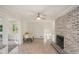 Cozy dining room with natural light, connected to living spaces, showcasing a blend of modern design and comfort at 1548 Highway 81 W, Mcdonough, GA 30253