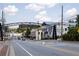 The Depot District Sign welcomes visitors to its local brewery and restaurants at 1800 Jordan Brook Dr, Lawrenceville, GA 30043
