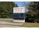 Mountain View High School's sign boasts a welcome message and the school's bear mascot at 1800 Jordan Brook Dr, Lawrenceville, GA 30043