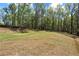 Large grassy area with a tree line perfect for outdoor activities and privacy at 407 Thunder Rd, Buford, GA 30518