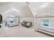 Spacious ' bedroom with multiple bunk beds provides a fun and functional space for rest and play at 330 Plantation Way, Roswell, GA 30075